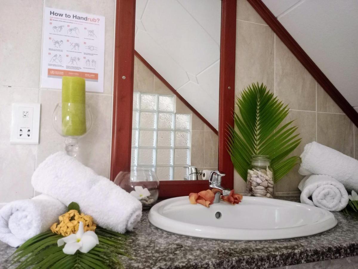 Badamier Self-Catering Lejlighed La Digue Eksteriør billede