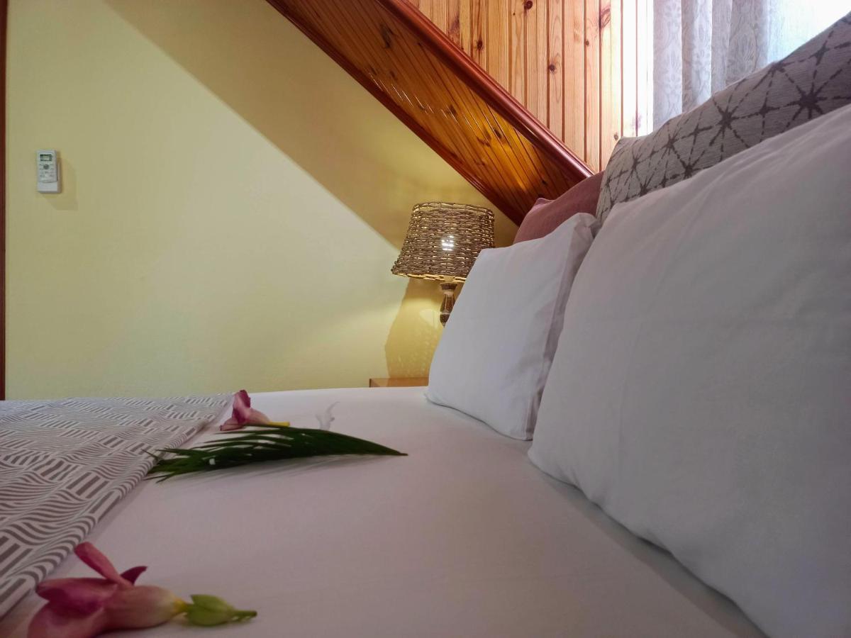 Badamier Self-Catering Lejlighed La Digue Eksteriør billede