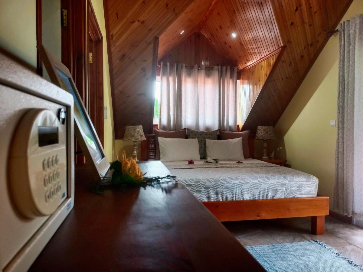 Badamier Self-Catering Lejlighed La Digue Eksteriør billede