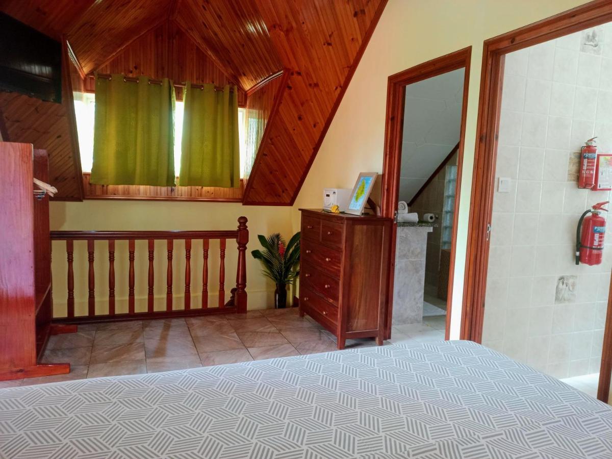 Badamier Self-Catering Lejlighed La Digue Eksteriør billede
