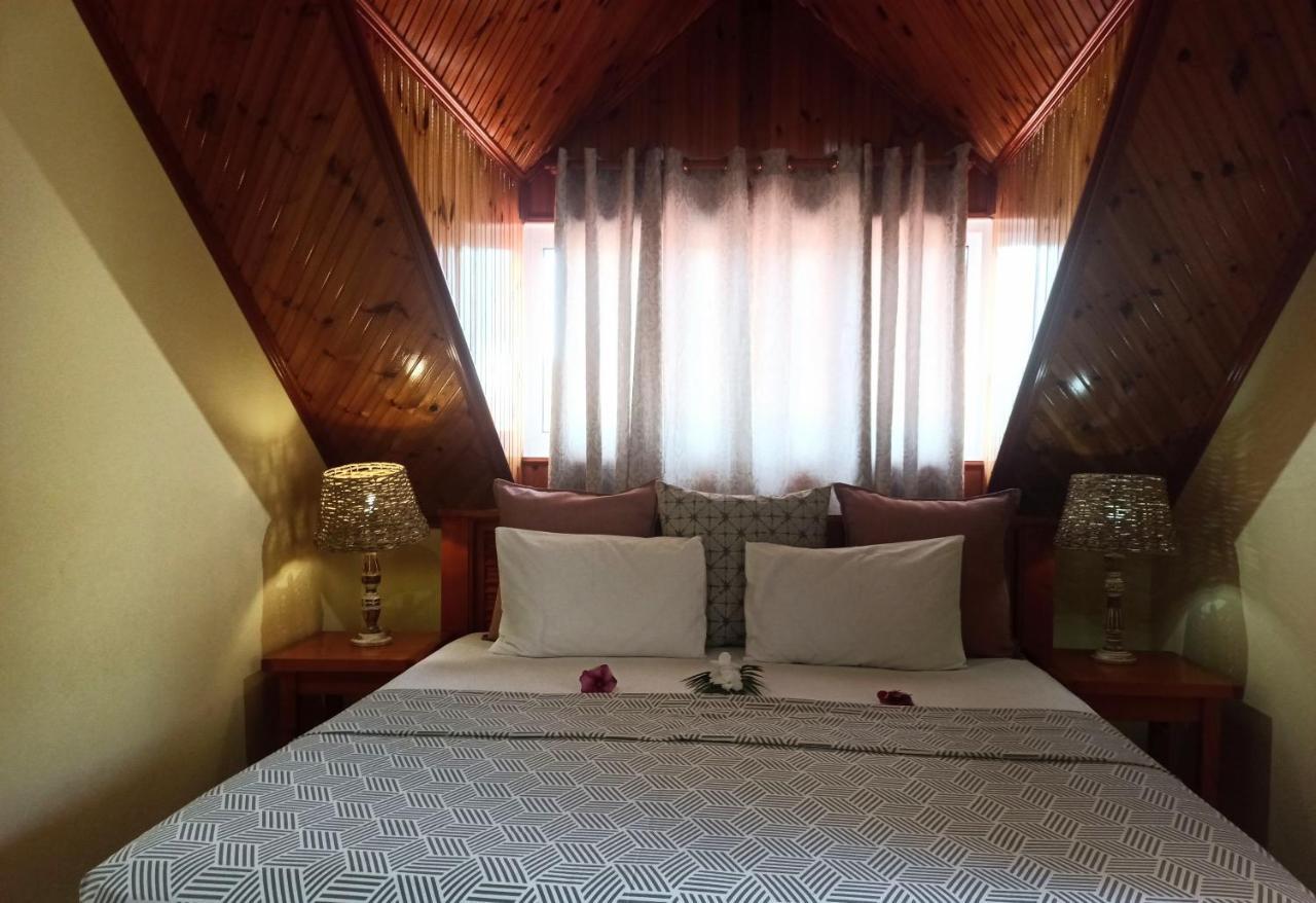 Badamier Self-Catering Lejlighed La Digue Eksteriør billede