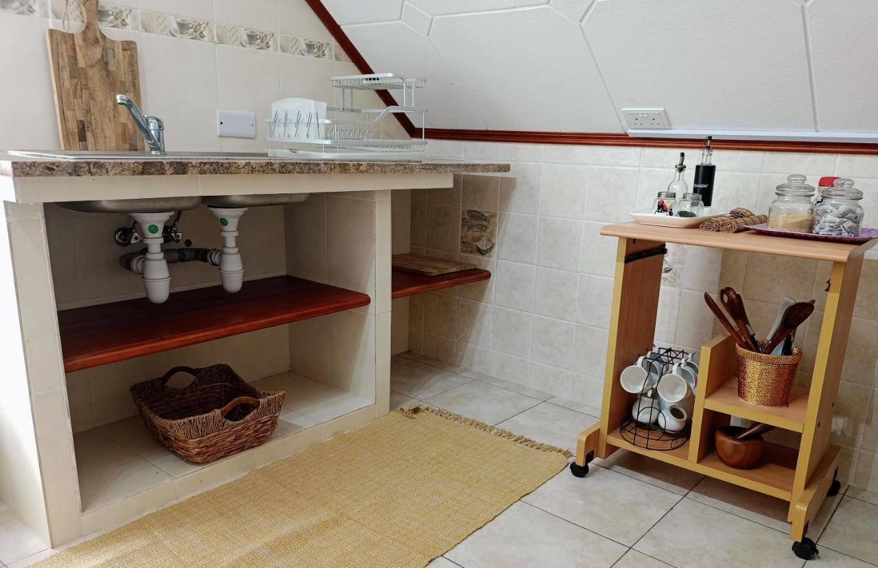 Badamier Self-Catering Lejlighed La Digue Eksteriør billede