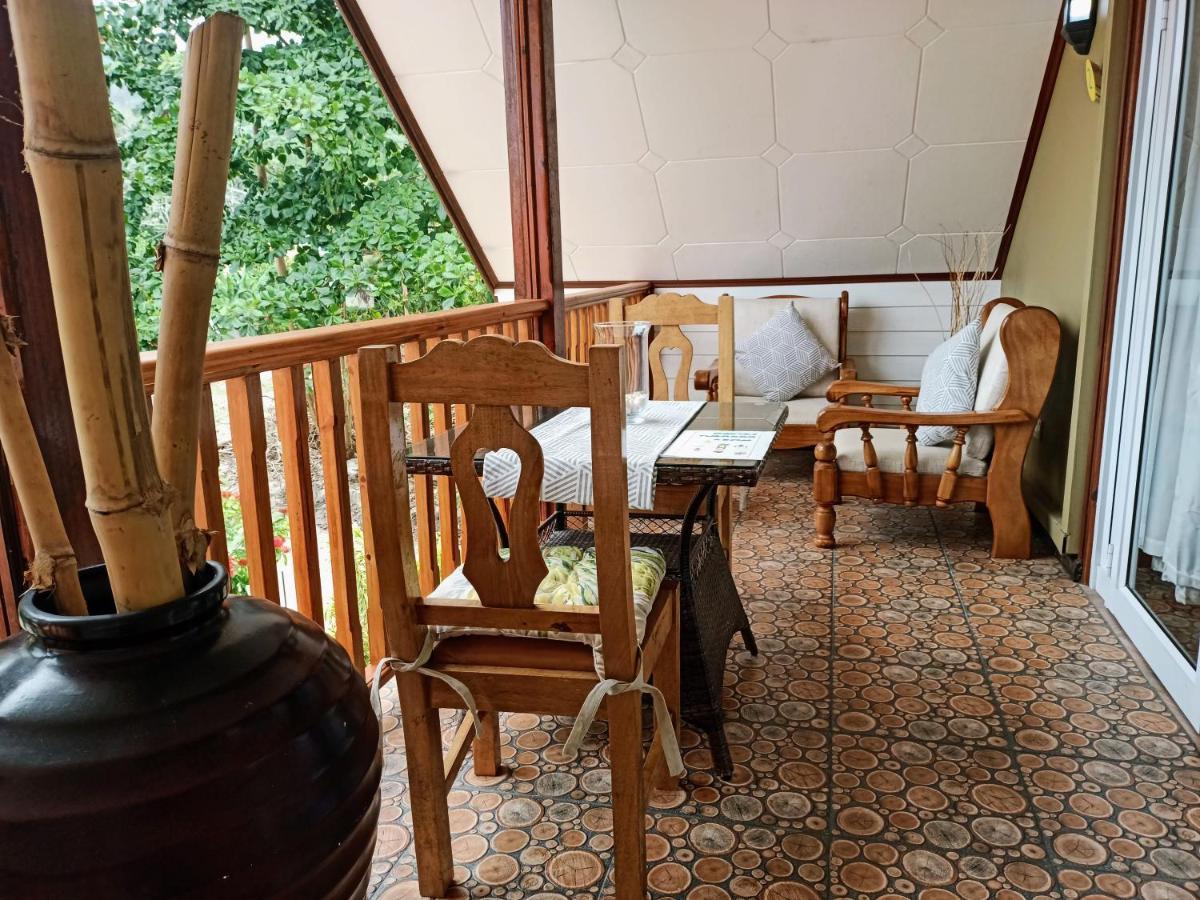 Badamier Self-Catering Lejlighed La Digue Eksteriør billede