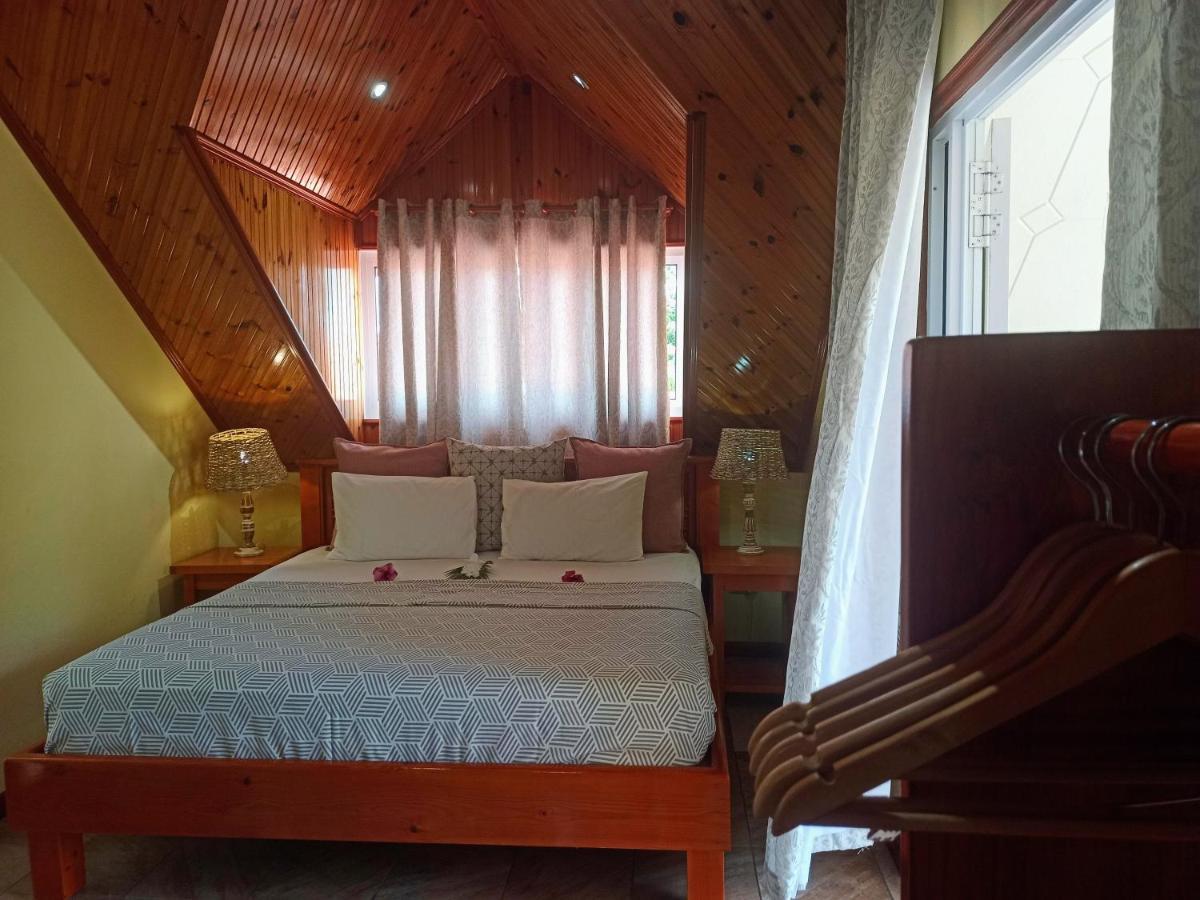 Badamier Self-Catering Lejlighed La Digue Eksteriør billede