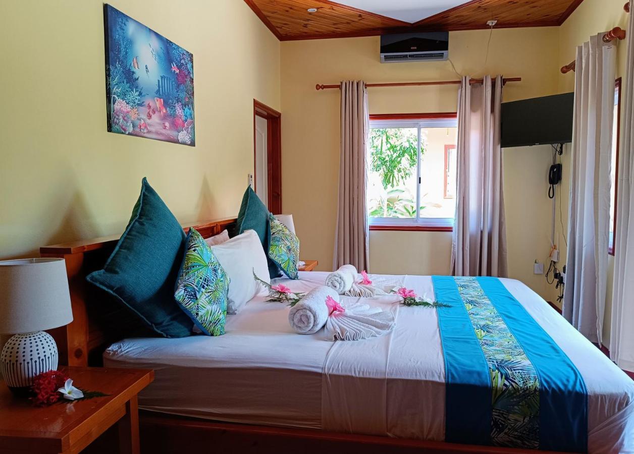 Badamier Self-Catering Lejlighed La Digue Eksteriør billede