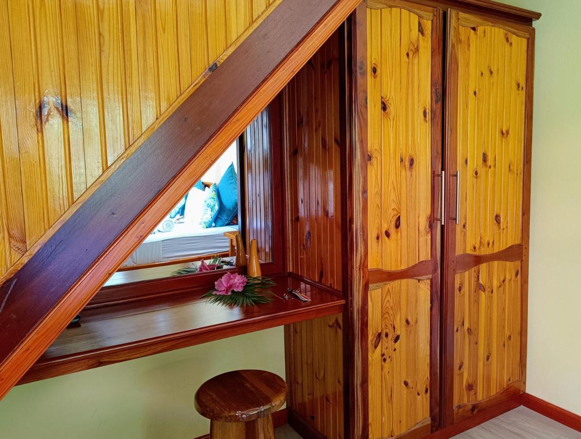 Badamier Self-Catering Lejlighed La Digue Eksteriør billede
