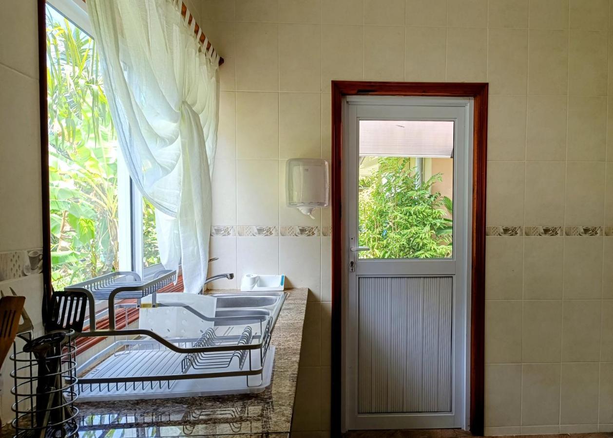 Badamier Self-Catering Lejlighed La Digue Eksteriør billede