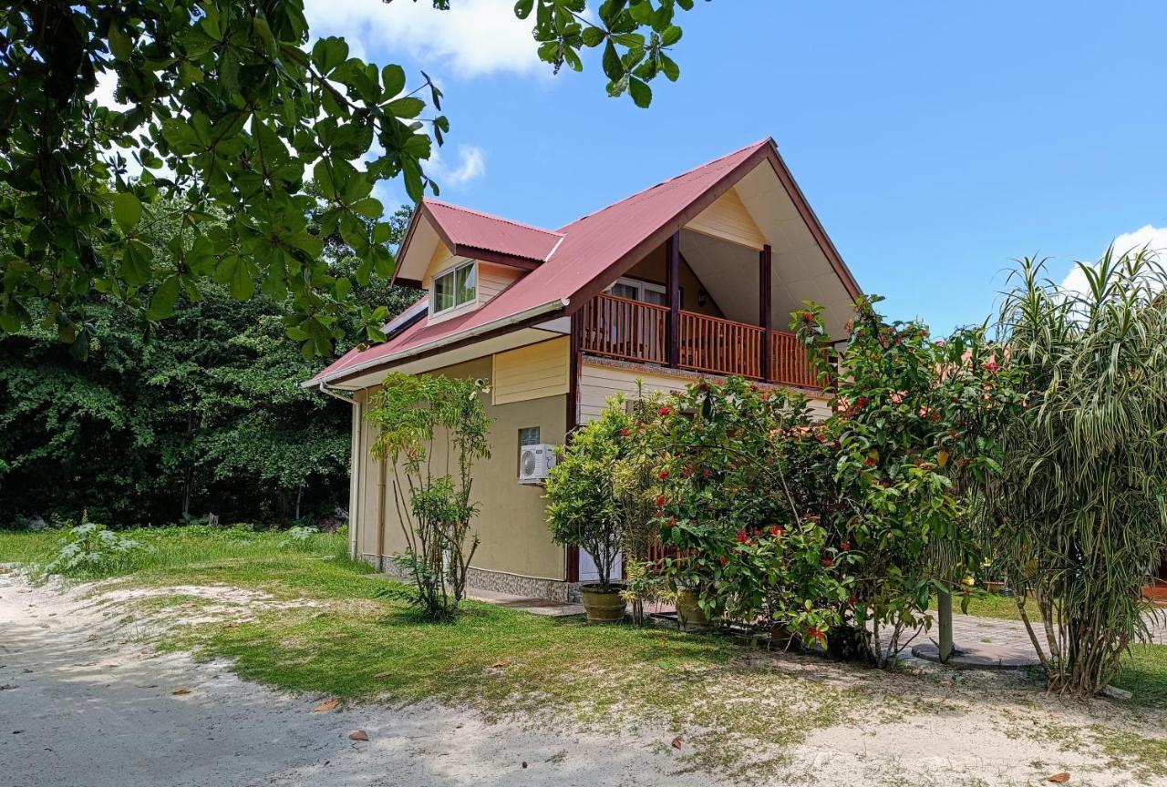 Badamier Self-Catering Lejlighed La Digue Eksteriør billede