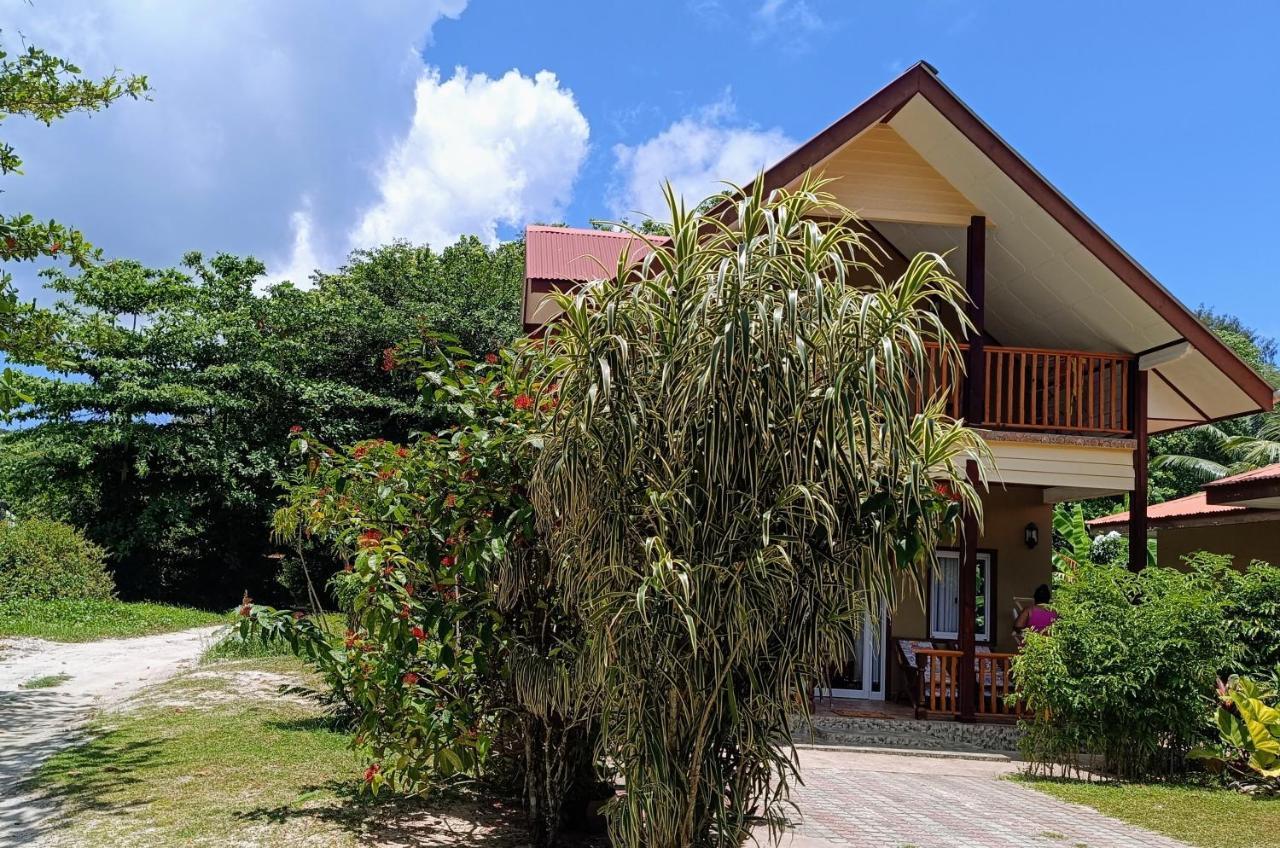 Badamier Self-Catering Lejlighed La Digue Eksteriør billede